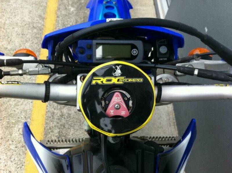 2007 YAMAHA 450CC WR450F W07