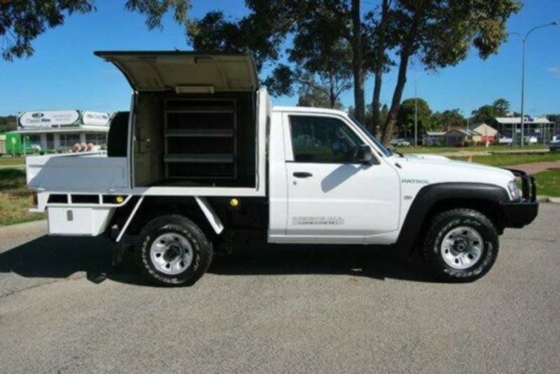 2008 NISSAN PATROL DX GU 6 MY08