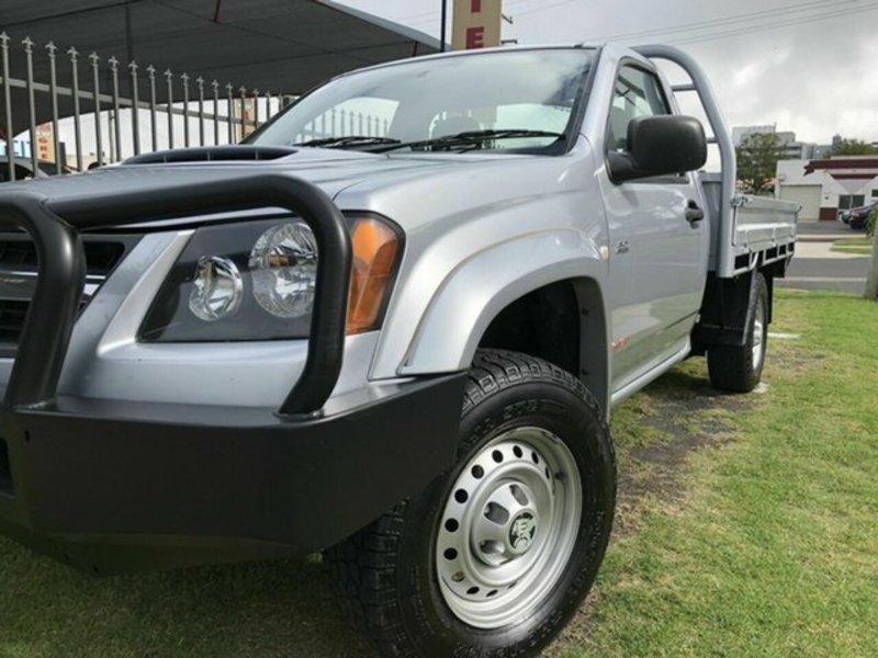 2008 HOLDEN COLORADO DX (4x4) RC