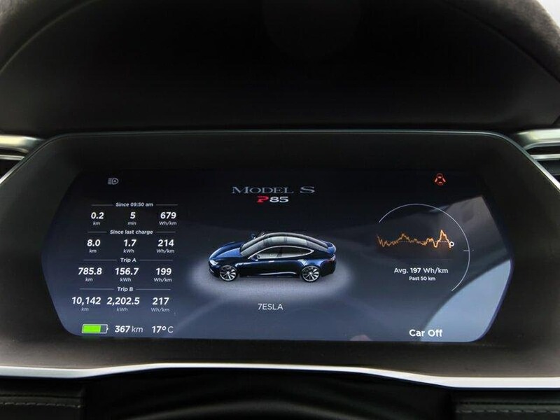 2014 TESLA MODEL S P85 (No Series)