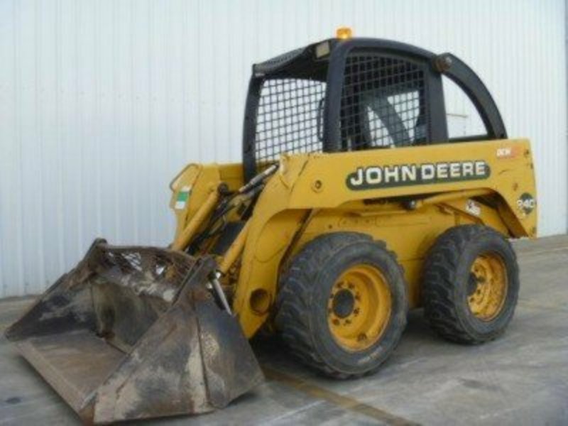 JOHN DEERE 7174 240 Loader
