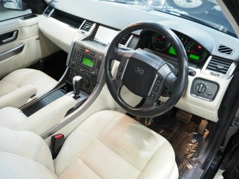 2006 RANGE ROVER RANGE ROVER SPORT 4.2 SC