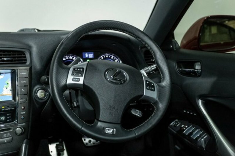 2012 LEXUS IS350 F SPORT GSE21R