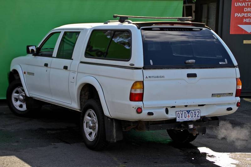 2000 MITSUBISHI TRITON GLX (4x4) MK