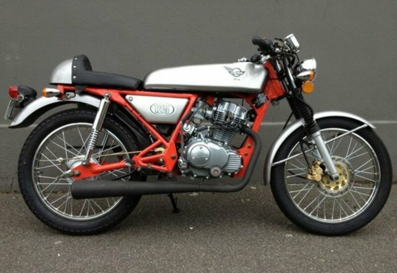 2014 SKYTEAM 125CC ACE 125
