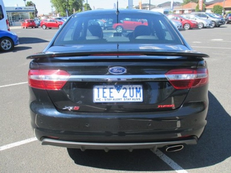 2015 FORD FALCON XR6 TURBO FG X