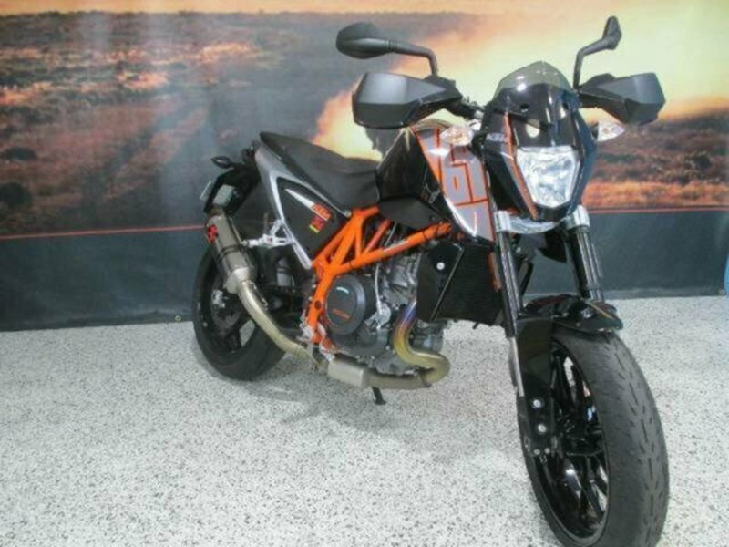 2012 KTM 690 DUKE Road
