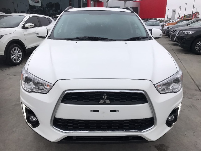 2016 MITSUBISHI ASX LS XB
