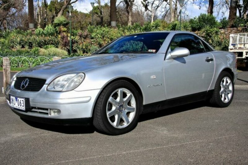 1998 MERCEDES-BENZ CLK230 KOMPRESSOR ELEGANCE