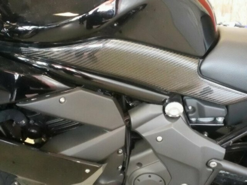 2010 KAWASAKI Ninja 650R 650CC DAF