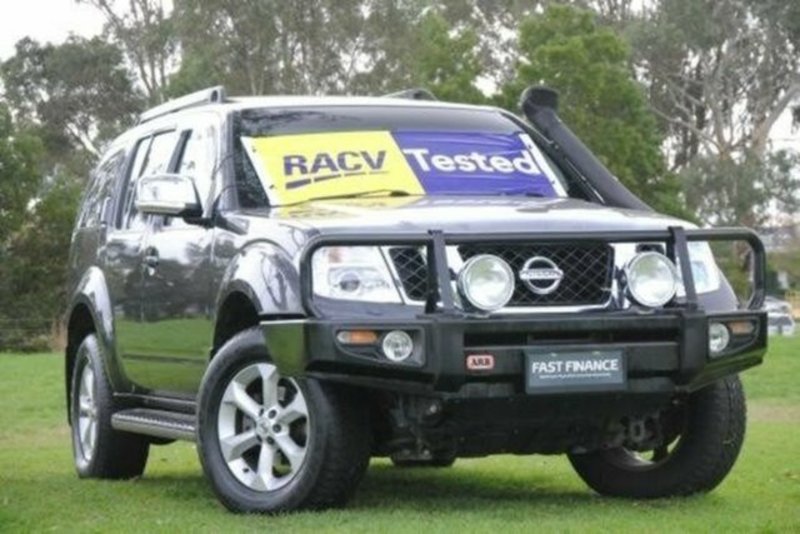 2010 NISSAN PATHFINDER TI R51 MY08