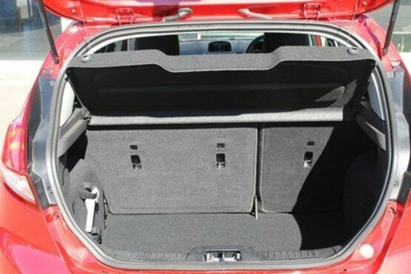 2015 FORD FIESTA AMBIENTE WZ