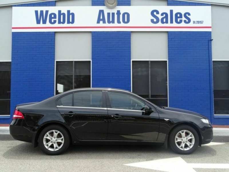 2011 FORD FALCON XT FG UPGRADE