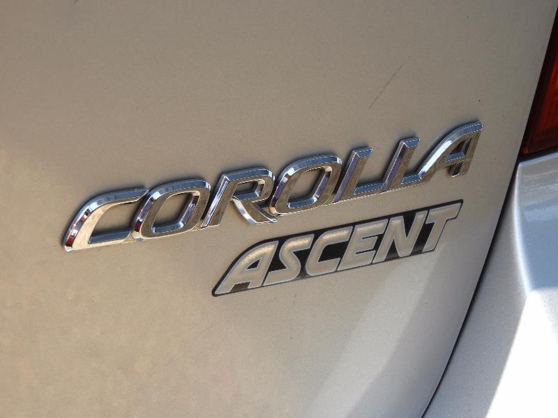 2003 TOYOTA COROLLA ASCENT ZZE122R