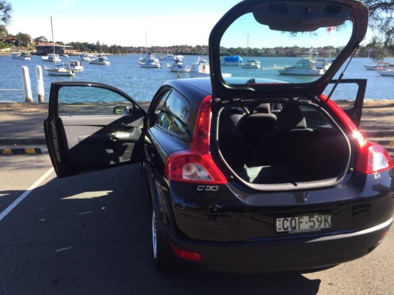 2007 VOLVO C30 LE