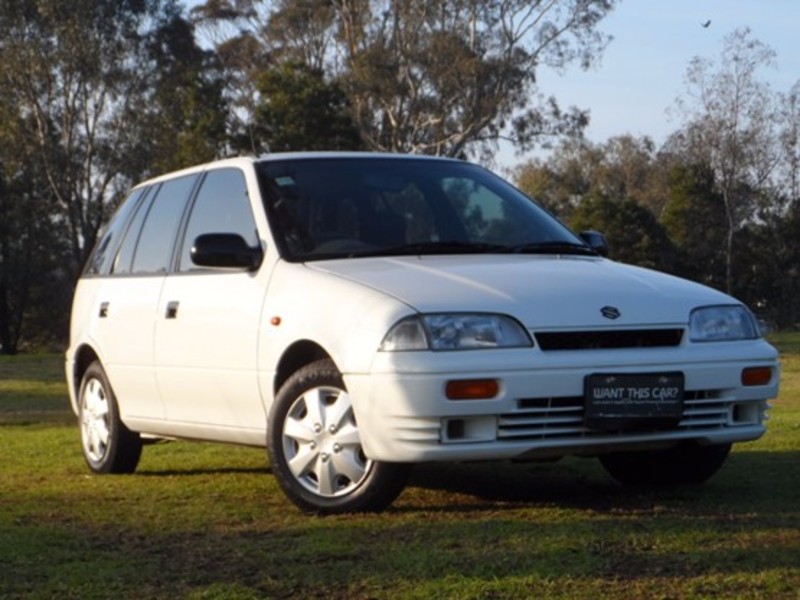 1998 SUZUKI SWIFT CINO (No Series)