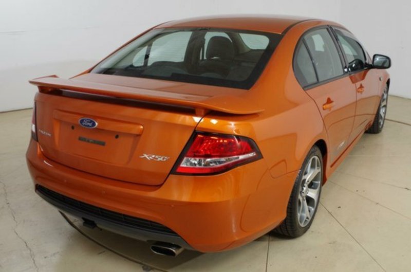 2010 FORD FALCON XR6 50TH ANNIVERSARY FG UPGRADE