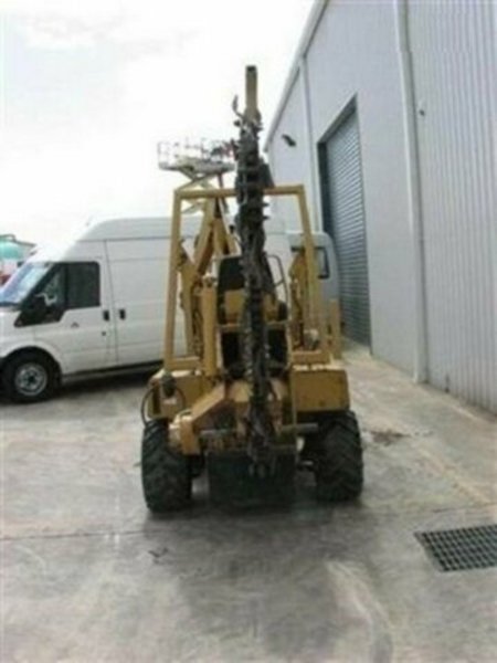 2003 VERMEER 9212 V3350 TRENCHER