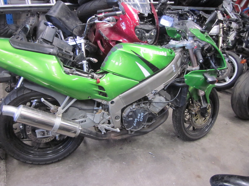 1991 KAWASAKI 250CC ZXR250C 11