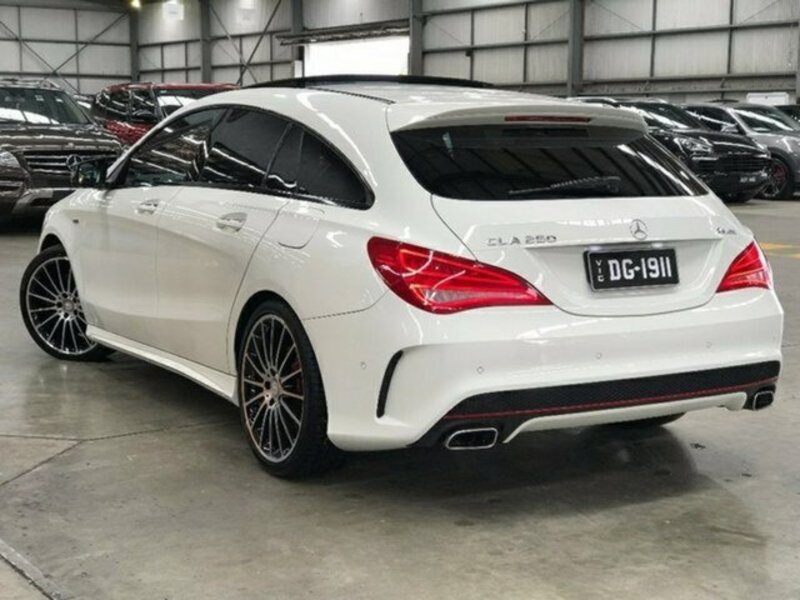 2015 MERCEDES-BENZ CLA250 X117 Sport Shooting Brake 5dr DCT 7sp 4MATIC 2.0T