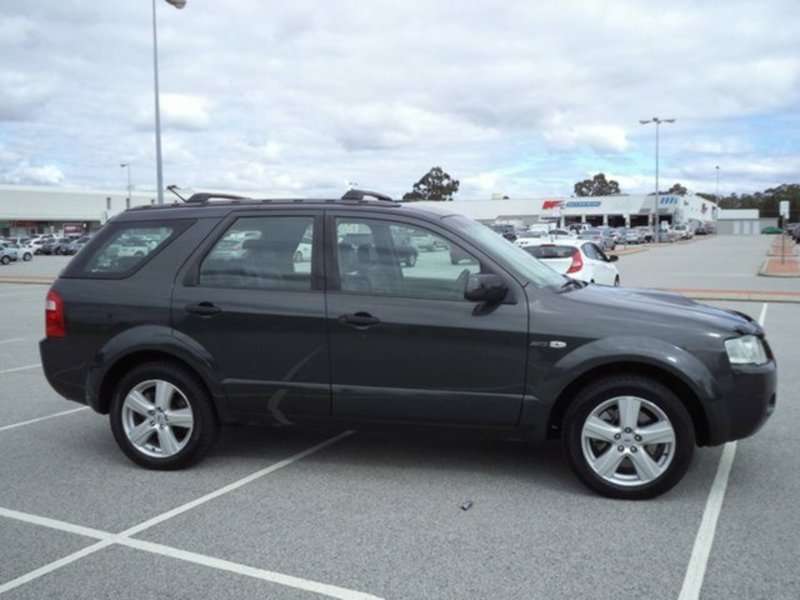 2007 FORD TERRITORY GHIA TURBO (4x4) SY MY07 UPGRADE