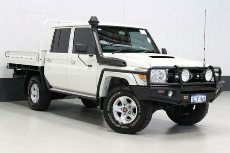 2014 TOYOTA LANDCRUISER GXL (4x4) VDJ79R MY12 UPDATE