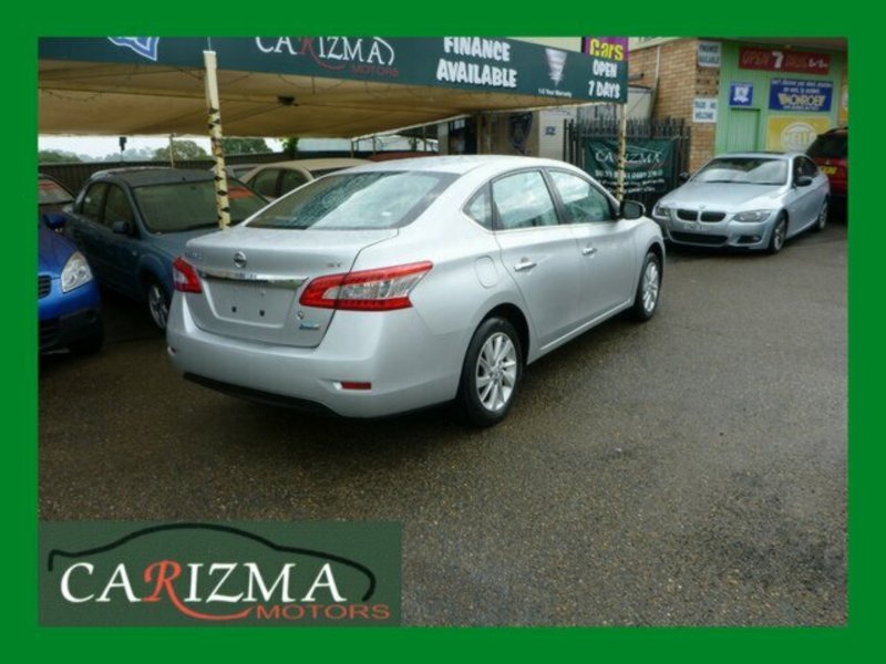 2013 NISSAN PULSAR ST B17
