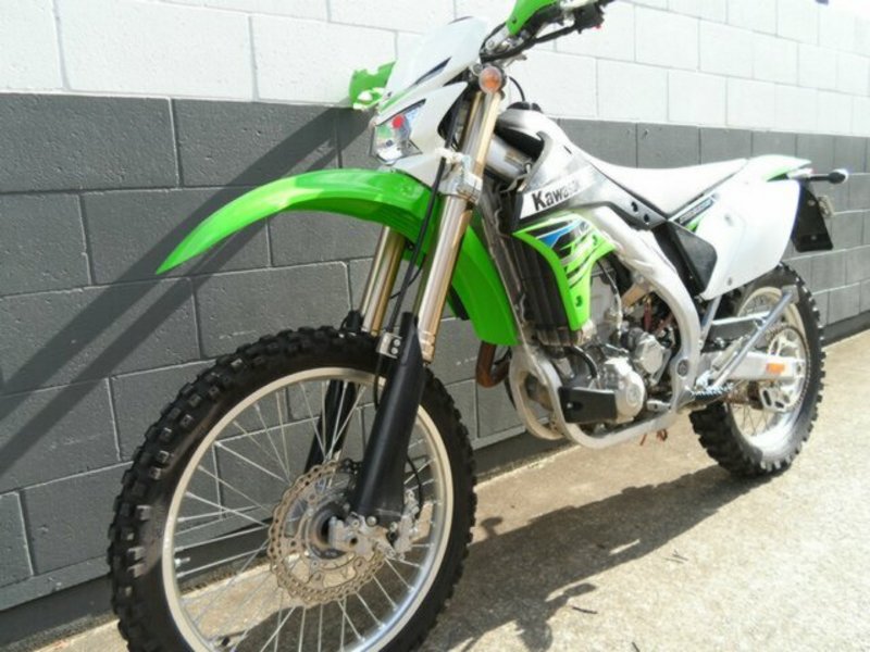 2012 KAWASAKI 450CC KLX450R ACF