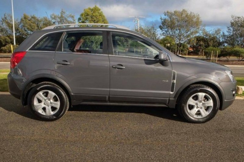2011 HOLDEN CAPTIVA 5 (FWD) CG MY10