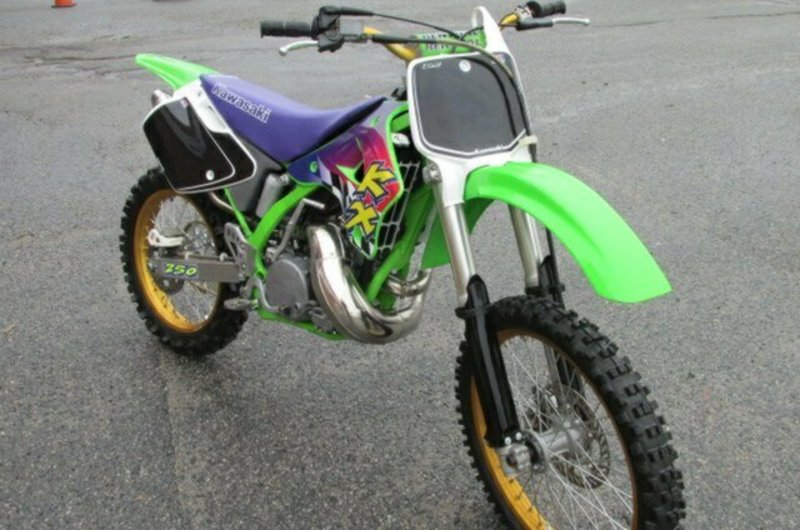 1996 KAWASAKI 250CC KX250