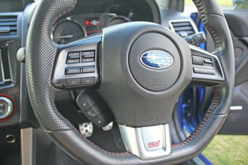 2014 SUBARU WRX STi MY15