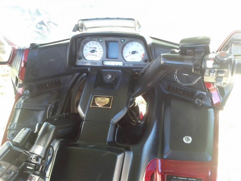 1999 HONDA 50TH ANNIVERSARY GOLDWING GL1500SE