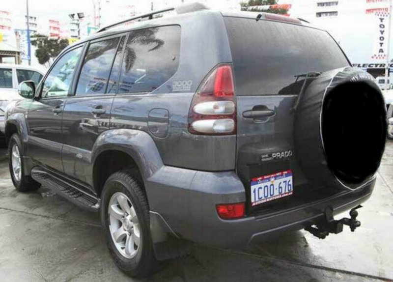 2007 TOYOTA Landcruiser Prado GXL D-4D