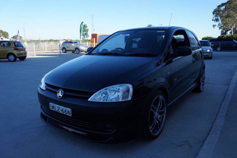 2002 HOLDEN BARINA SRi XC