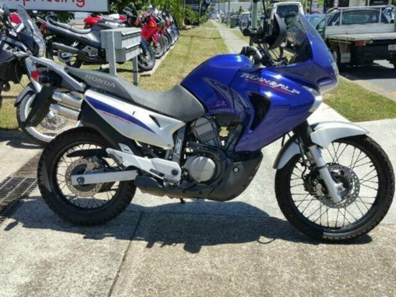 2005 HONDA XL650V TRANSALP