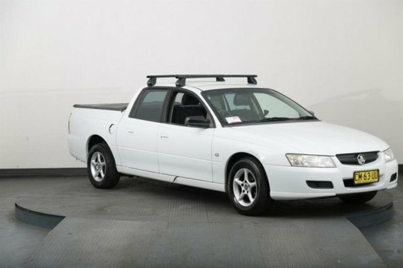 2007 HOLDEN CREWMAN VZ MY06 UPGRADE
