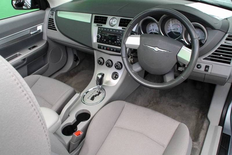 2008 CHRYSLER SEBRING CABRIO TOURING JS