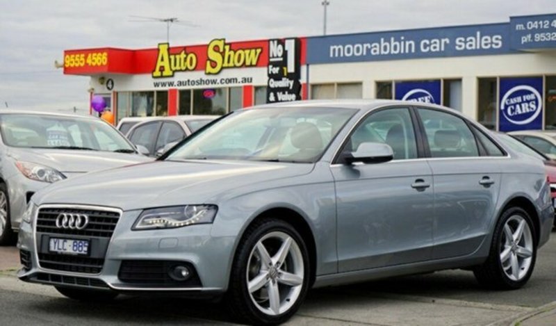 2011 AUDI A4 2.0 TFSI B8 (8K) MY12