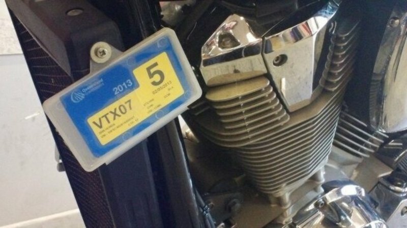 2007 HONDA VTX VTX1800C 7516183