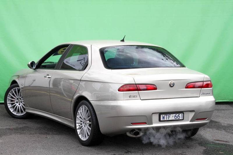 2004 ALFA ROMEO 156 JTS SELESPEED Ti