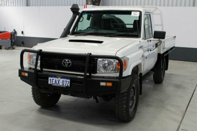 2011 TOYOTA LANDCRUISER WORKMATE (4x4) VDJ79R 09 UPGRADE