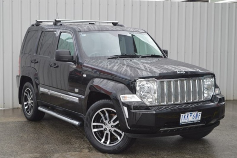 2011 JEEP CHEROKEE LIMITED 70TH ANNIVERSARY KK