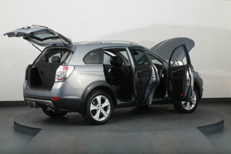 2011 HOLDEN CAPTIVA 7 LX (4x4) CG SERIES II