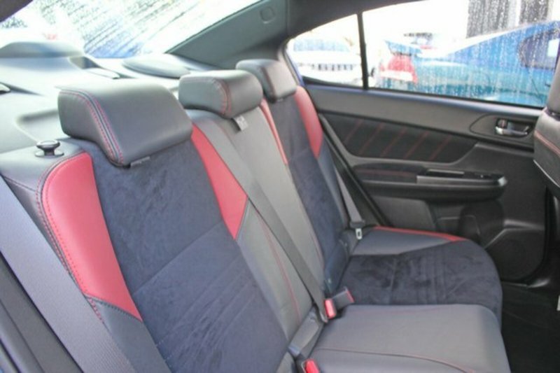 2014 SUBARU WRX STi MY15