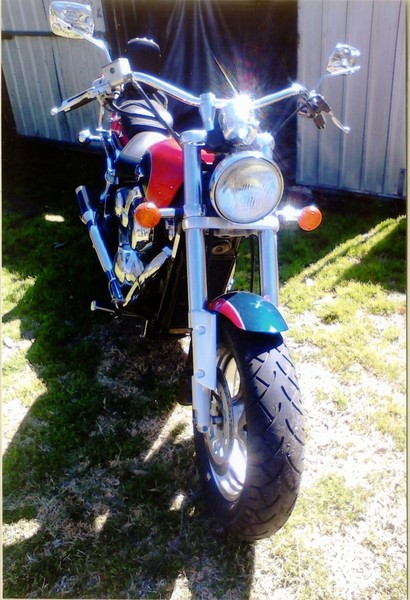 1996 SUZUKI MARAUDER VZ805