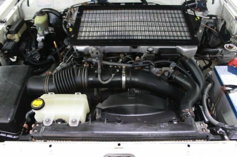 2008 TOYOTA LANDCRUISER WORKMATE (4x4) VDJ79R