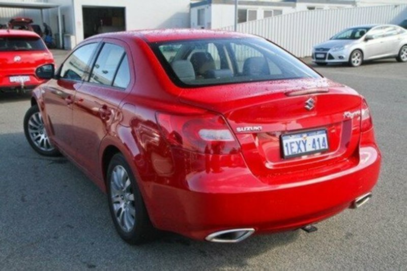 2010 SUZUKI KIZASHI XL FR