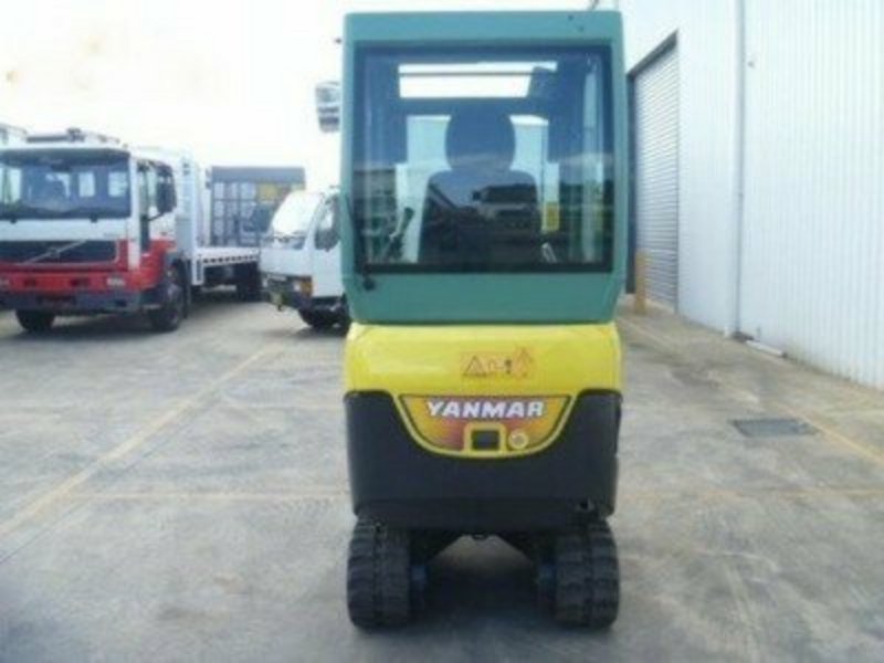2011 Yanmar 21420 SV 17 Excavator Face
