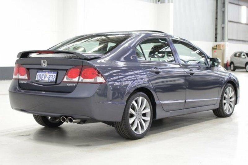 2009 HONDA CIVIC SPORT MY09