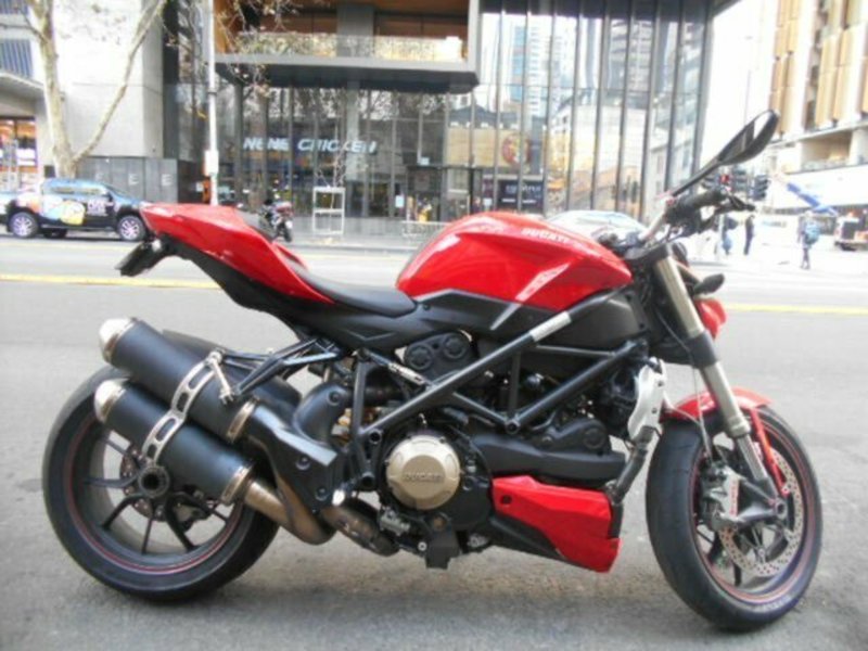 2009 DUCATI 1100CC STREETFIGHTER MY09
